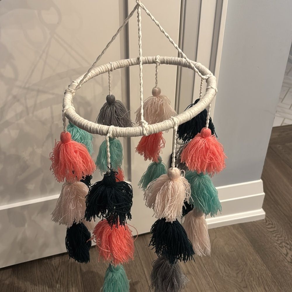 Multi coloured baby mobile in NEW condition - Picture 3 of 5